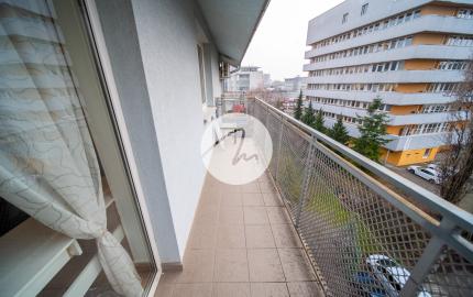 Na predaj 2-izbový byt s veľkým balkónom – Klincová ulica, Bratislava