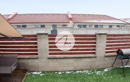 2izbový výnimočný byt s veľkou predzáhradkou