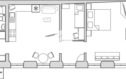 MARLICK PROPERTY- 3IZBOVÝ BYT - 65m2- OBCHODNÁ -STARÉ MESTO