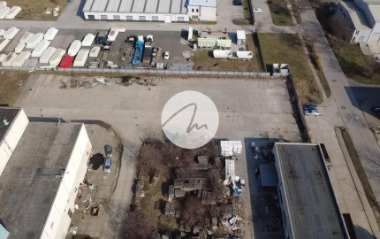 Prenájom spevnenej plochy využiteľnej napríklad na parkovanie kamiónov Senec