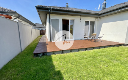 3izbový rodinný dom na prenájom s veľkou podzemnou pivnicou v Malinove