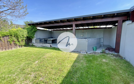 3izbový rodinný dom na prenájom s veľkou podzemnou pivnicou v Malinove