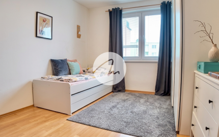 3-izbový byt s loggiou a podlahovým kúrením – Bratislava, Kramáre