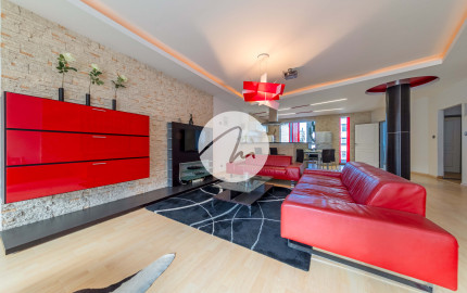 116 m² priestoru v Ružinove + zimná záhrada, garáž, 30 m² sklad