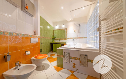 116 m² priestoru v Ružinove + zimná záhrada, garáž, 30 m² sklad