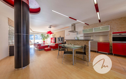 116 m² priestoru v Ružinove + zimná záhrada, garáž, 30 m² sklad