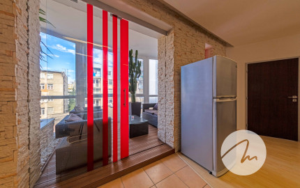 116 m² priestoru v Ružinove + zimná záhrada, garáž, 30 m² sklad