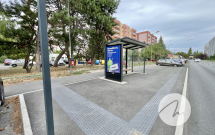 Priestranný 1i byt s možnosťou úpravy na 2-izbový Nobelova