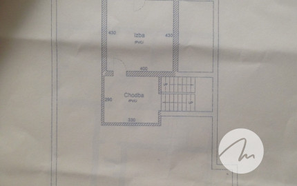 Priestor pre rodinu 4-izbový dom, Viničné, pozemok 1 960 m²
