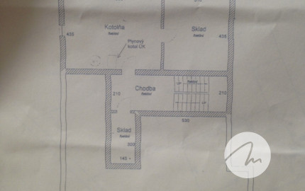 Priestor pre rodinu 4-izbový dom, Viničné, pozemok 1 960 m²