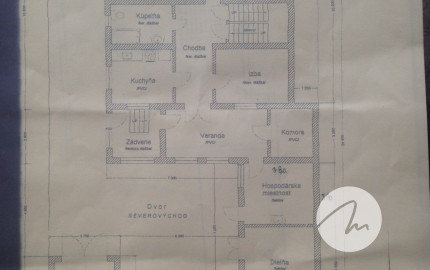 Priestor pre rodinu 4-izbový dom, Viničné, pozemok 1 960 m²