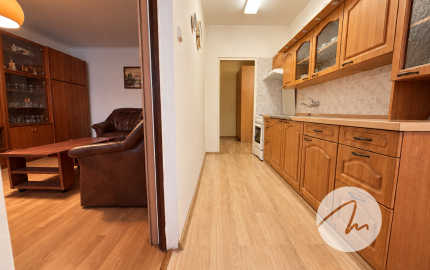 PRIESTRANNÝ 2-IZBOVÝ BYT 67,4 m² + PIVNICA | VRANOVSKÁ, PETRŽALKA