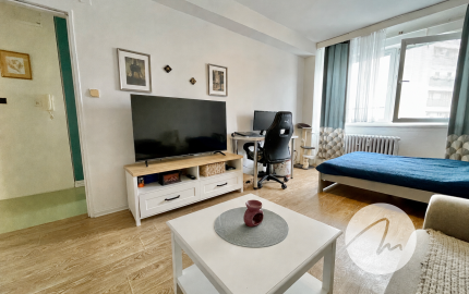 Potenciál 2-izbového bývania | Nobelova, Nové Mesto | 39,21 m² s pivnicou