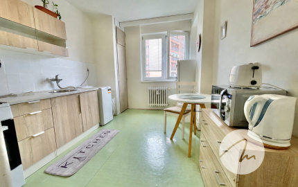Potenciál 2-izbového bývania | Nobelova, Nové Mesto | 39,21 m² s pivnicou