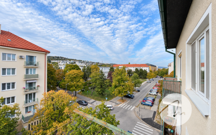 2-izbový byt po kompletnej rekonštrukcii s balkónom Sibírska