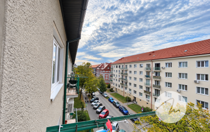 2-izbový byt po kompletnej rekonštrukcii s balkónom Sibírska