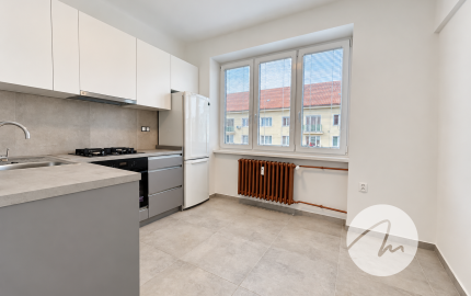 2-izbový byt po kompletnej rekonštrukcii s balkónom Sibírska
