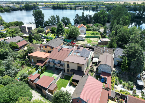 3-izbová chata pri Vajnorskom jazere – novostavba