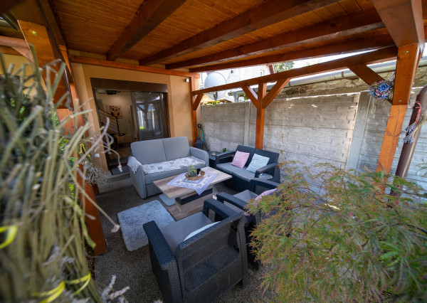 3-izbová chata pri Vajnorskom jazere – novostavba