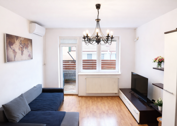 2izbový výnimočný byt s veľkou predzáhradkou