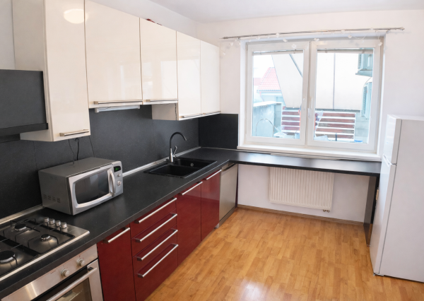 2izbový výnimočný byt s veľkou predzáhradkou