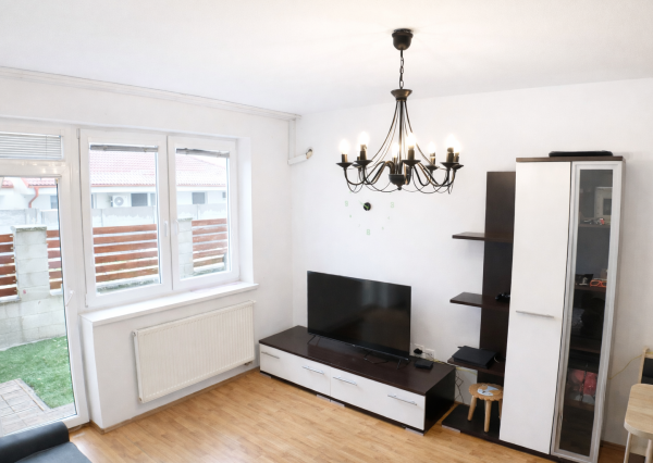 2izbový výnimočný byt s veľkou predzáhradkou