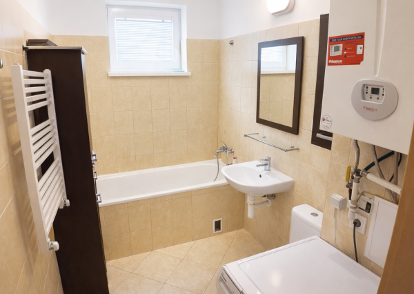 2izbový výnimočný byt s veľkou predzáhradkou