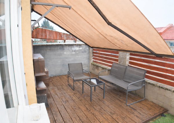 2izbový výnimočný byt s veľkou predzáhradkou