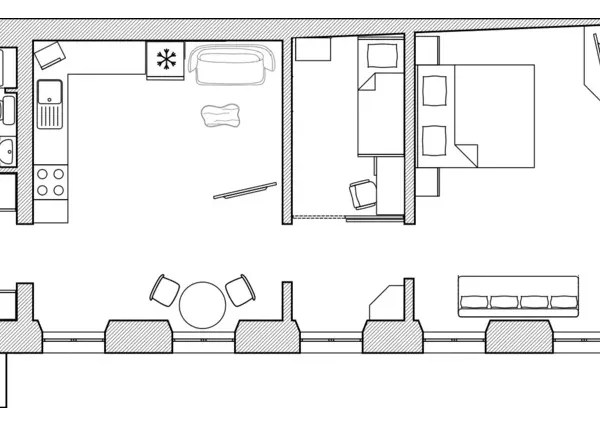 MARLICK PROPERTY- 3IZBOVÝ BYT - 65m2- OBCHODNÁ -STARÉ MESTO