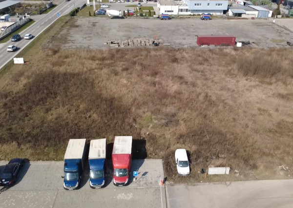 Prenájom pozemku Pezinok