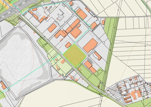 Prenájom pozemku Pezinok