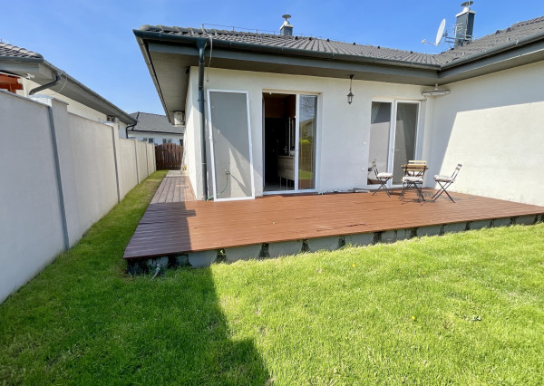 3izbový rodinný dom na prenájom s veľkou podzemnou pivnicou v Malinove