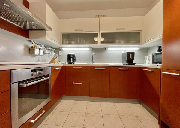 3-izbový byt s loggiou a podlahovým kúrením – Bratislava, Kramáre