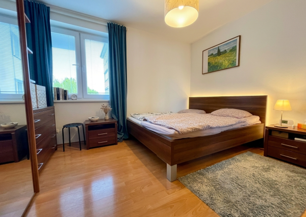 3-izbový byt s loggiou a podlahovým kúrením – Bratislava, Kramáre