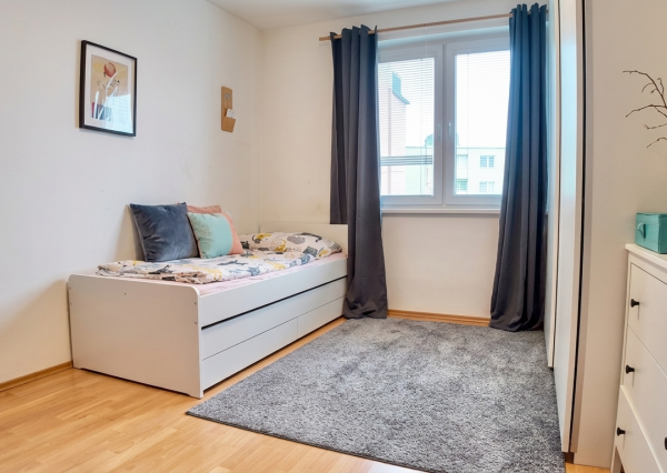 3-izbový byt s loggiou a podlahovým kúrením – Bratislava, Kramáre