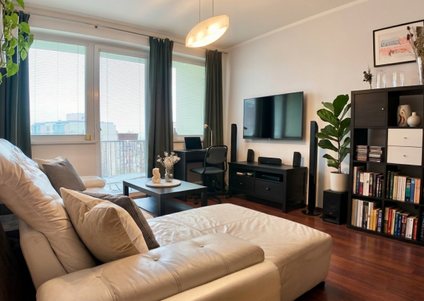 3-izbový byt s loggiou a podlahovým kúrením – Bratislava, Kramáre