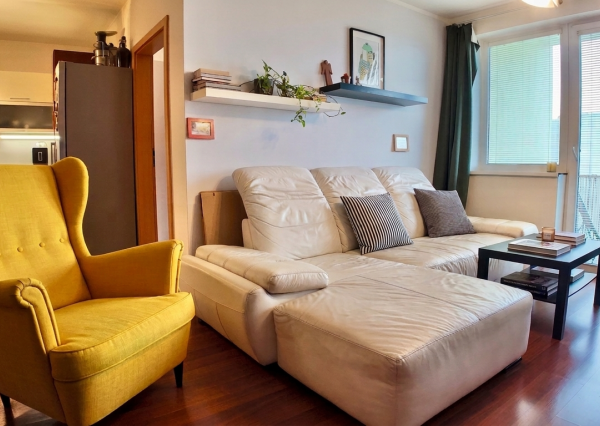 3-izbový byt s loggiou a podlahovým kúrením – Bratislava, Kramáre