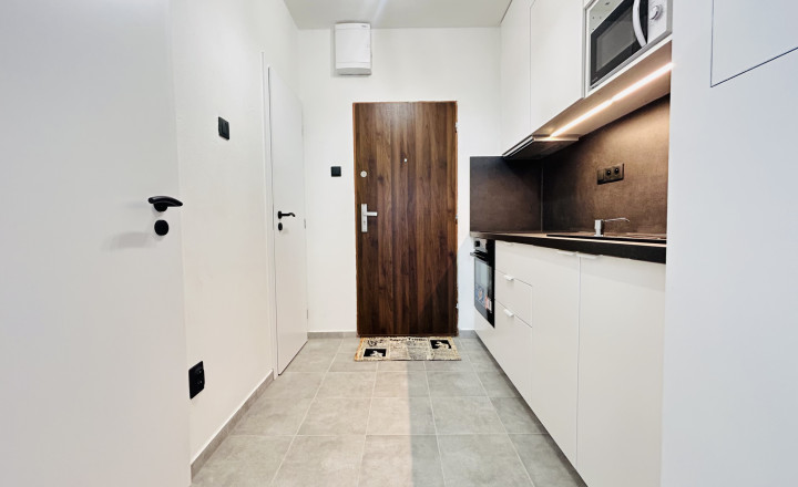 NA PREDAJ- 1-IZBOVÝ BYT  32,6 m²- KOMPLETNE ZREKONŠTUOVANÝ -ROVNIANKOVÁ-PETRŽÁLKA - fotografia 9