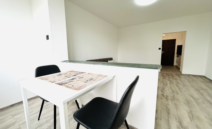 NA PREDAJ- 1-IZBOVÝ BYT  32,6 m²- KOMPLETNE ZREKONŠTUOVANÝ -ROVNIANKOVÁ-PETRŽÁLKA - fotografia 6