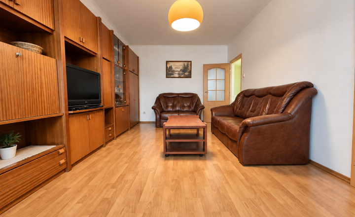 PRIESTRANNÝ 2-IZBOVÝ BYT 67,4 m² + PIVNICA | VRANOVSKÁ, PETRŽALKA - fotografia 3