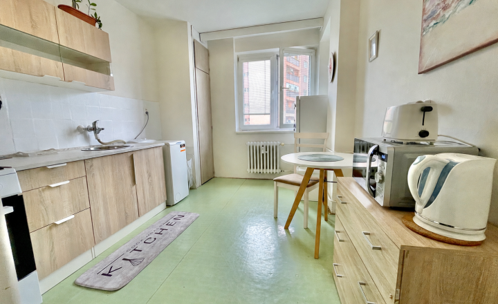 Potenciál 2-izbového bývania | Nobelova, Nové Mesto | 39,21 m² s pivnicou - fotografia 5