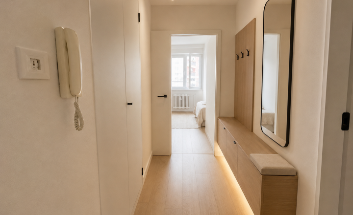 Potenciál 2-izbového bývania | Nobelova, Nové Mesto | 39,21 m² s pivnicou - fotografia 9