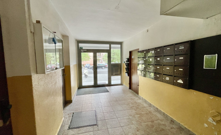 Potenciál 2-izbového bývania | Nobelova, Nové Mesto | 39,21 m² s pivnicou - fotografia 15
