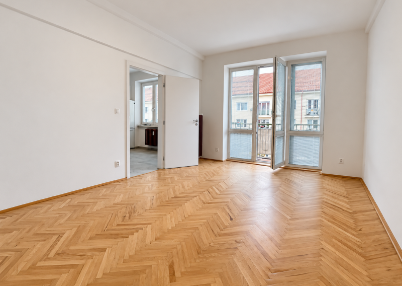 2-izbový byt po kompletnej rekonštrukcii s balkónom Sibírska