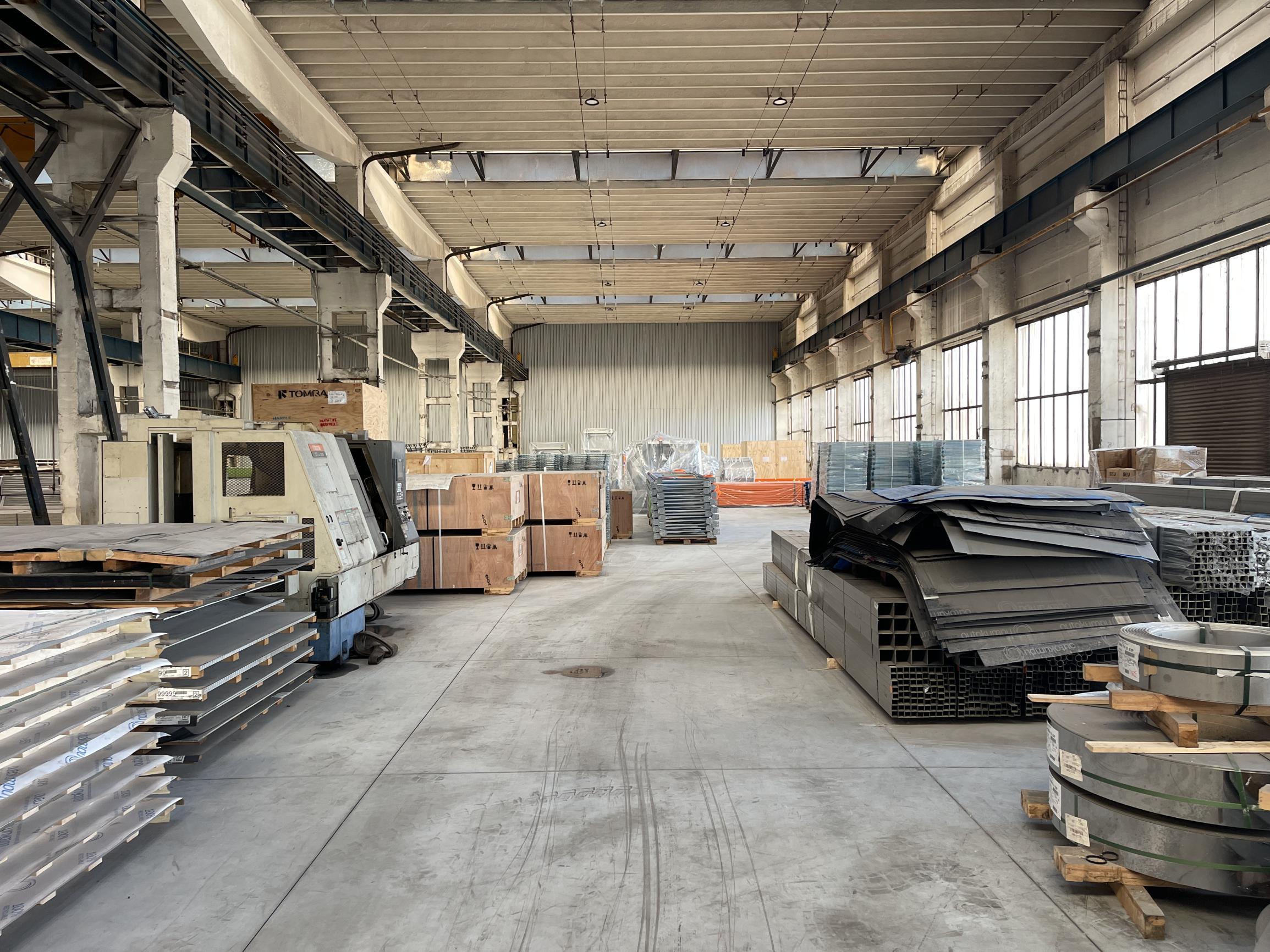 Prenájom skladových priestorov v blízkosti D1