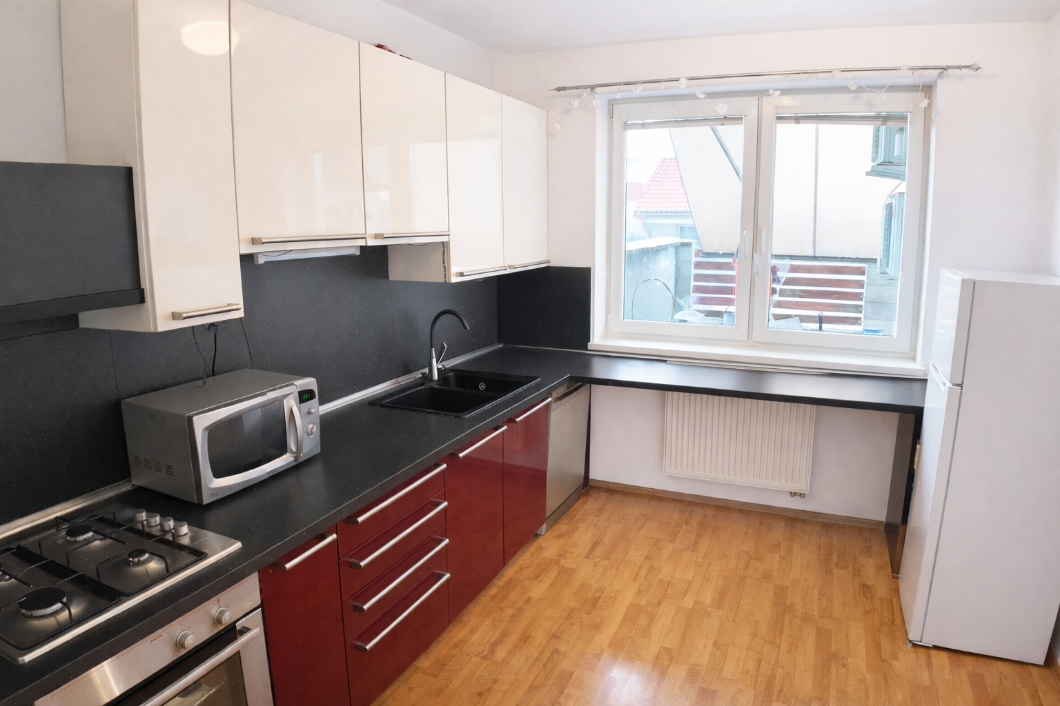 2izbový výnimočný byt s veľkou predzáhradkou