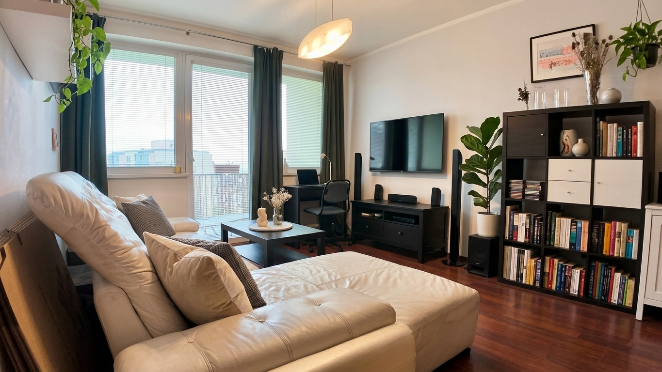 3-izbový byt s loggiou a podlahovým kúrením – Bratislava, Kramáre