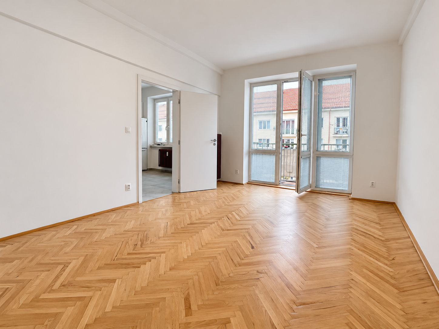 2-izbový byt po kompletnej rekonštrukcii s balkónom Sibírska
